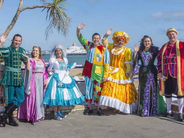 Sleeping Beauty is on at Devonshire Park Theatre in Eastbourne from Friday, December 10, 2021 until Sunday, January 9, 2022.