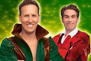 Robin Hood, White Rock Theatre in Hastings is on December 15, until December 31 2021.  Former Strictly Come Dancing pro Brendan Cole is Robin Hood. with Hastings favourite panto comic Ben Watson as Will Scarlett.