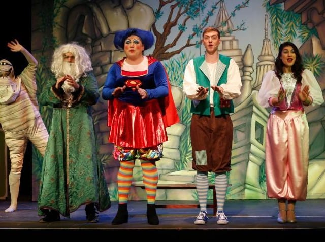 Aladdin is the panto at Ropetackle Centre in Shoreham from December 10 until December 31, 2021.