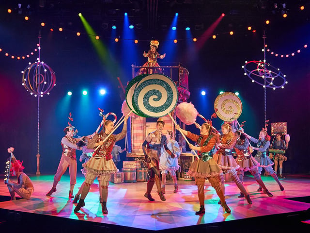Chichester Festival Youth Theatre presents Pinocchio at Chichester Festival Theatre from December 18, 2021 until January 1, 2022.