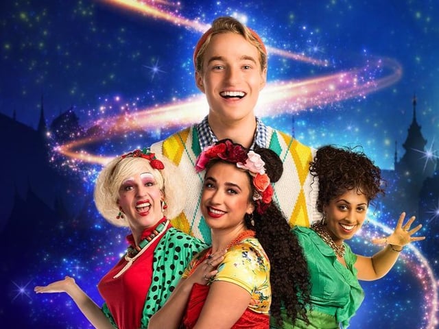 Aladdin at The Capitol theatre in Horsham is on: December 3-5, 8, 10-12, 14, 16-24, 26-31.
