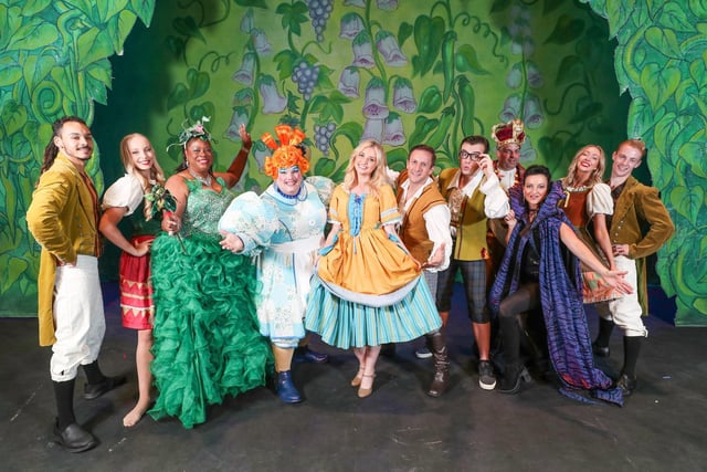 Jack and the Beanstalk at the Kings Theatre in Southsea starring Worthing's Amy Hart, of Love Island fame, as Princess Jill. November 27 until January 2.