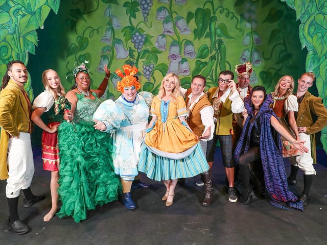 Jack and the Beanstalk at the Kings Theatre in Southsea starring Worthing's Amy Hart, of Love Island fame, as Princess Jill. November 27 until January 2.