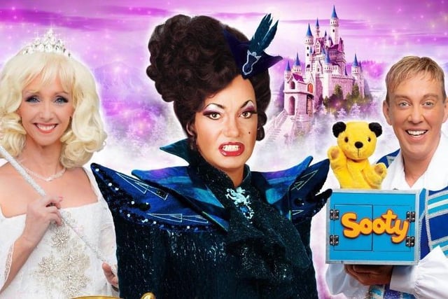 Cinderella at the Mayflower in Southampton stars Strictly judge Craig Revel Horwood and Debbie McGee. It is on from December 10 until January 2.
