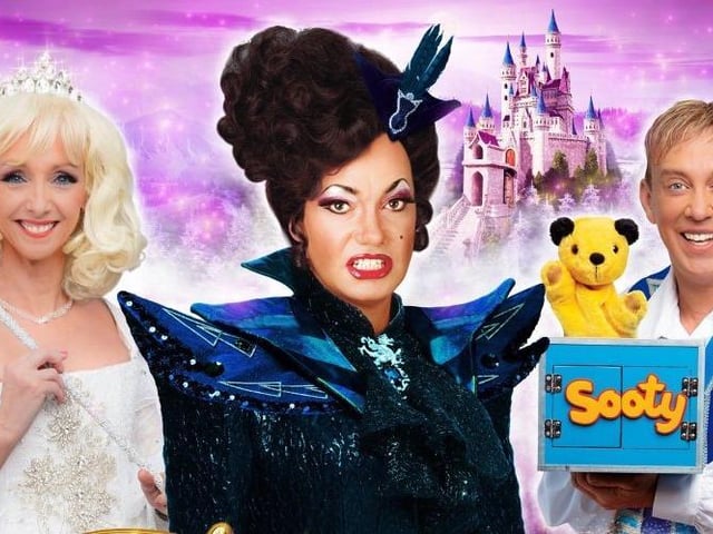 Cinderella at the Mayflower in Southampton stars Strictly judge Craig Revel Horwood and Debbie McGee. It is on from December 10 until January 2.
