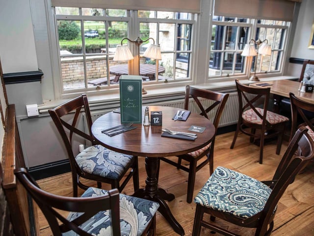 The popular Northamptonshire pub will reopen later this week after a huge refurbishment. Photo: Kirsty Edmonds.