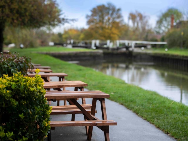 The popular Northamptonshire pub will reopen later this week after a huge refurbishment. Photo: Kirsty Edmonds.