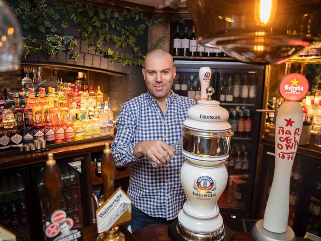 Manager Sam Newman. Photo: Kirsty Edmonds.