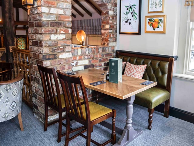 The popular Northamptonshire pub will reopen later this week after a huge refurbishment. Photo: Kirsty Edmonds.