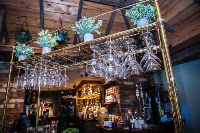 The popular Northamptonshire pub will reopen later this week after a huge refurbishment. Photo: Kirsty Edmonds.