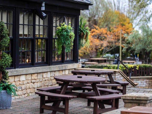 The popular Northamptonshire pub will reopen later this week after a huge refurbishment. Photo: Kirsty Edmonds.