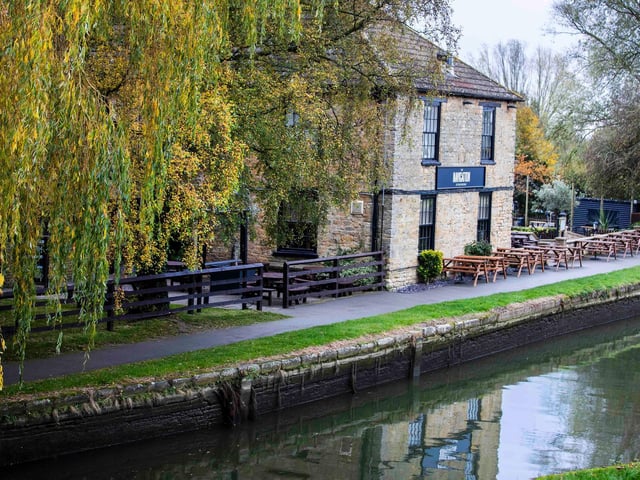 The popular Northamptonshire pub will reopen later this week after a huge refurbishment. Photo: Kirsty Edmonds.