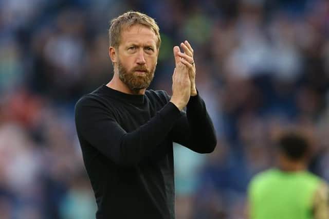 Albion head coach Graham Potter has used 72 players since his arrival in 2019