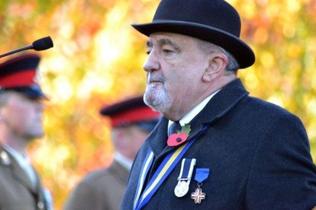 Pictures from the Remembrance Sunday service in 2013