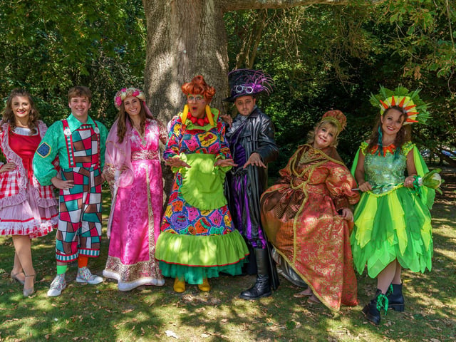 Jack and the Beanstalk at the Regis Centre in Bognor Regis, from December 8, 2021 until January 2, 2022.