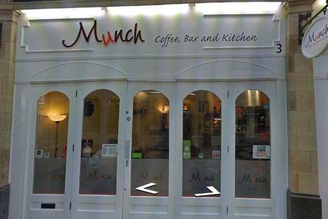 Munch Coffee Bar & Kitchen, based in The Royal Arcade, has a rating of 4.5 from 1,315 reviews. Photo: Google Street View