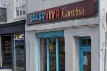 High Street venue Salsa Viva Cantina has a rating of 5 from 209 reviews. Photo: Google Street View