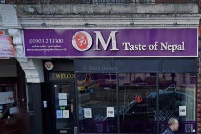 OM Taste Of Nepal, in Rowlands Road, has a 4.5 rating from 473 reviews. Photo: Google Street View