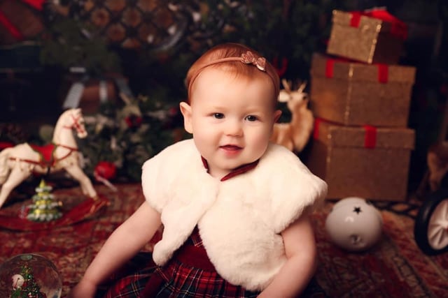 Everly's mum said that this will be her first 'proper' Christmas this year because she arrived at 6.39pm on Christmas Eve in 2020 but they remained in hospital until December 27. Vicki Gibson said: "She was our best ever Christmas pressie."