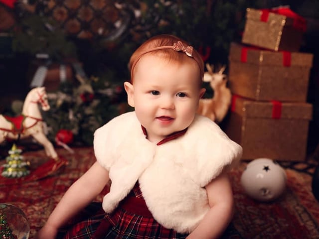 Everly's mum said that this will be her first 'proper' Christmas this year because she arrived at 6.39pm on Christmas Eve in 2020 but they remained in hospital until December 27. Vicki Gibson said: "She was our best ever Christmas pressie."