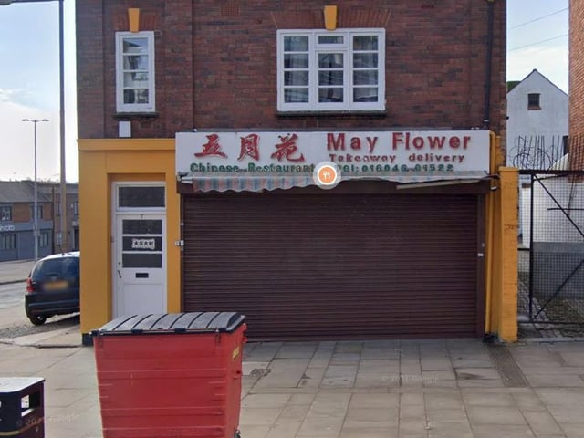 • Rated 3: Mayflower Restaurant at 7 Marefair, Northampton, Nn1 1sr; rated on November 22