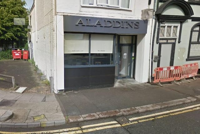 • Rated 2: Aladdins Balti at 96 Bridge Street, Northampton, Nn1 1pd; rated on November 22