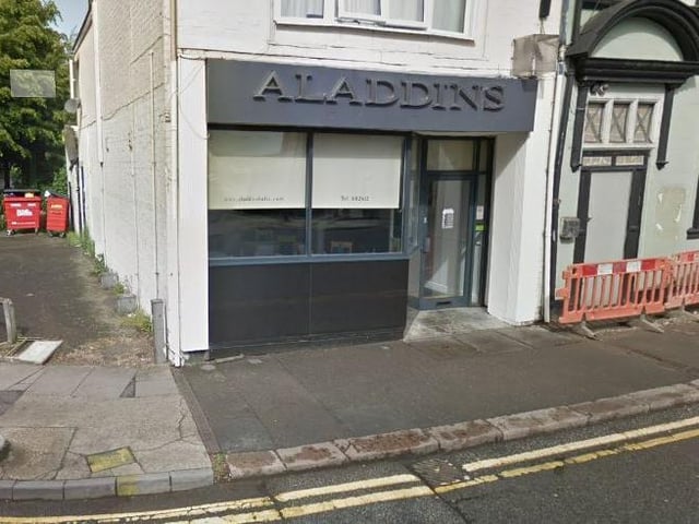 • Rated 2: Aladdins Balti at 96 Bridge Street, Northampton, Nn1 1pd; rated on November 22