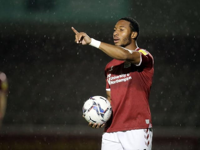 His bursts down the left flank were essentially Town's only form of attacking threat in the first-half. Continued to get forward after the break before making way with 20 to go. Perhaps a surprising substitution with Pinnock dropping deeper but Cobblers did then proceed to have their best spell of the game... 7