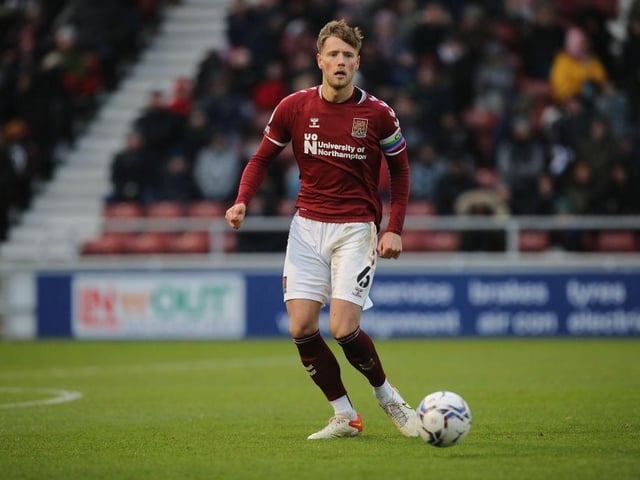 Defence didn't push up quick enough to catch Nichols offside as the Crawley man scored the decisive goal. Spent most of the final half-hour at the other end of the pitch but couldn't quite force the ball in despite several chances... 6