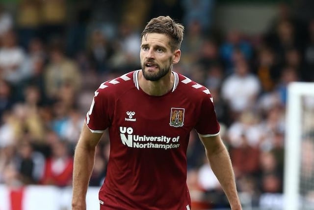 Not really troubled defensively as Crawley carried so little attacking intent, indeed on any other day Cobblers would have kept a clean sheet. But Nichols' fine finish proved the difference... 6.5