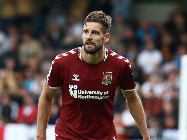 Not really troubled defensively as Crawley carried so little attacking intent, indeed on any other day Cobblers would have kept a clean sheet. But Nichols' fine finish proved the difference... 6.5