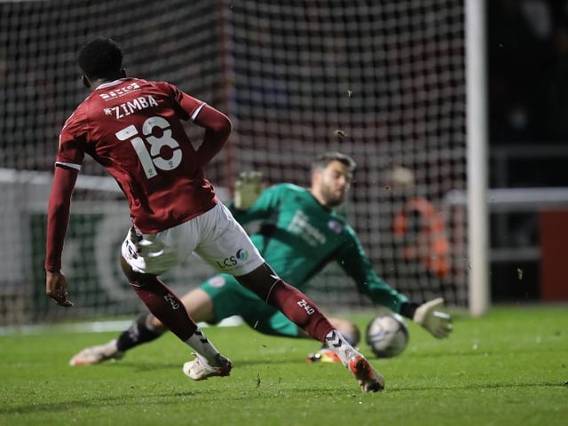 Should have scored at least one but a very encouraging cameo off the bench from the new boy. Great movement to hit the bar with his first touch and then did everything right when another chance came his way, only denied by a terrific save... 6.5