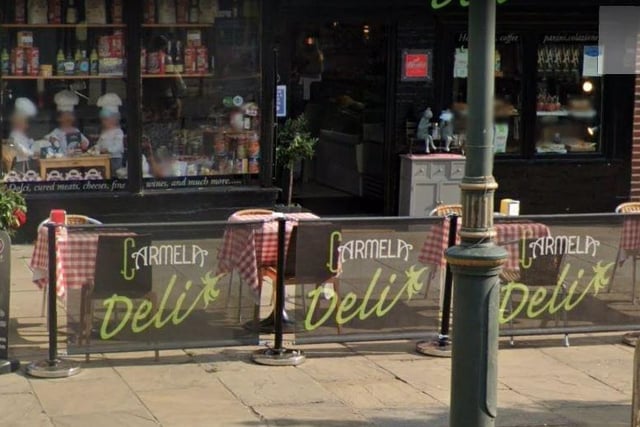 Carmela Deli in Horsham's Carfax is rated five out of five for brunch according to 212 reviews on Tripadvisor