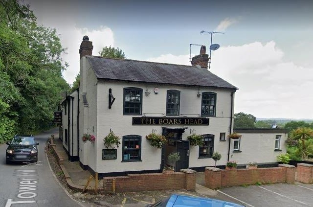 The Boar's Head in Worthing Road, Horsham, has been rated four and a half out of five for its fish and chips from 357 Tripadvisor reviews