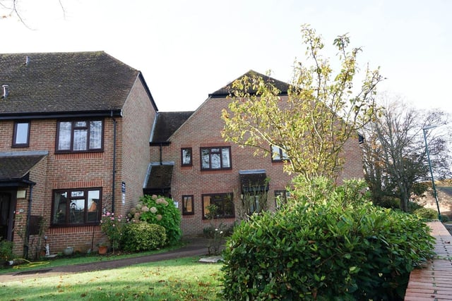 This first floor retirement apartment in Felpham Road, Felpham, is on the market for £176,500 with Gilbert and Cleveland.