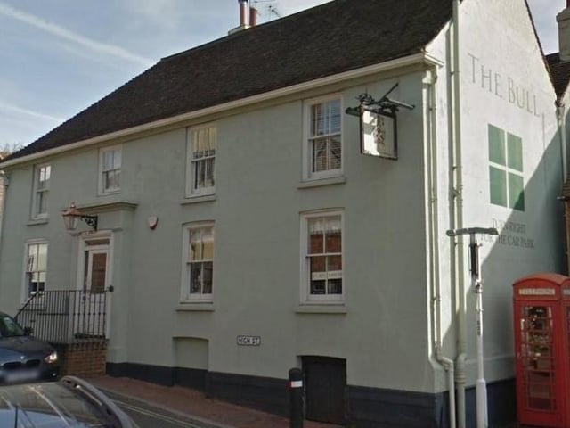 The Bull in Ditchling got an average rating of 4.2 stars out of five from 811 Google reviews. The pub was awarded 'Best Pub and Bar in East Sussex' for 2021 by Pub and Bar Magazine. One reviewer said: "Tasty food, good menu, lovely setting and atmosphere, really enjoyed our meal." Picture: Google Street View.