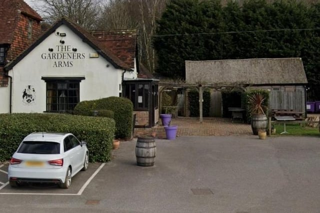The Gardeners Arms in Selsfield Road, Ardingly, has an overall rating of 4.4 stars out of five from 762 Google reviews. One customer said: "We both had the fish and chips and to be honest it's the best we have ever had. Picture: Google Street View.