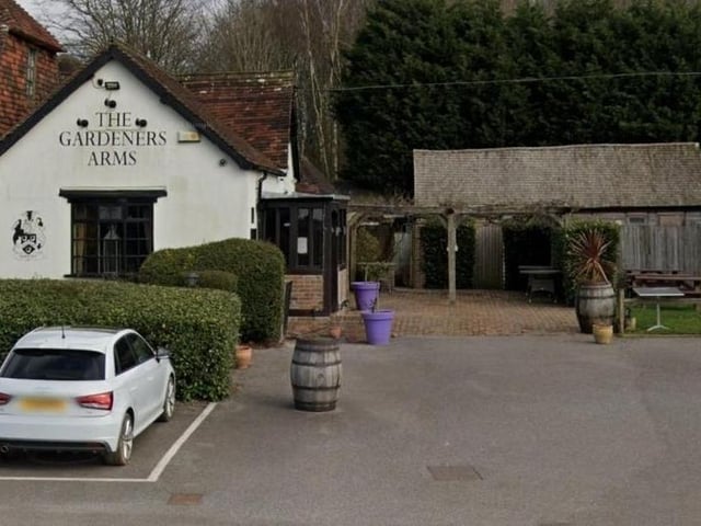 The Gardeners Arms in Selsfield Road, Ardingly, has an overall rating of 4.4 stars out of five from 762 Google reviews. One customer said: "We both had the fish and chips and to be honest it's the best we have ever had. Picture: Google Street View.