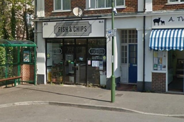 Hassocks Fish and Chips is a popular fish and chip outlet in Keymer Road, Hassocks, offering 'very generous portions' and 'excellent service'. It has an overall rating of 4.4 stars out of five from 203 Google reviews. Picture: Google Street View.