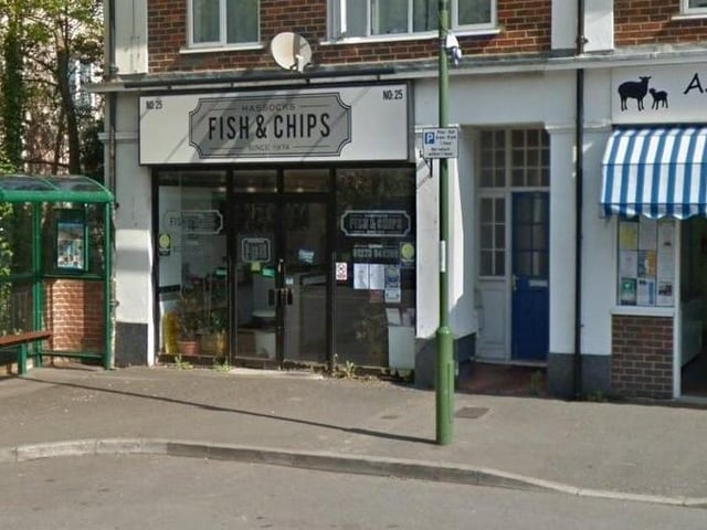 Hassocks Fish and Chips is a popular fish and chip outlet in Keymer Road, Hassocks, offering 'very generous portions' and 'excellent service'. It has an overall rating of 4.4 stars out of five from 203 Google reviews. Picture: Google Street View.