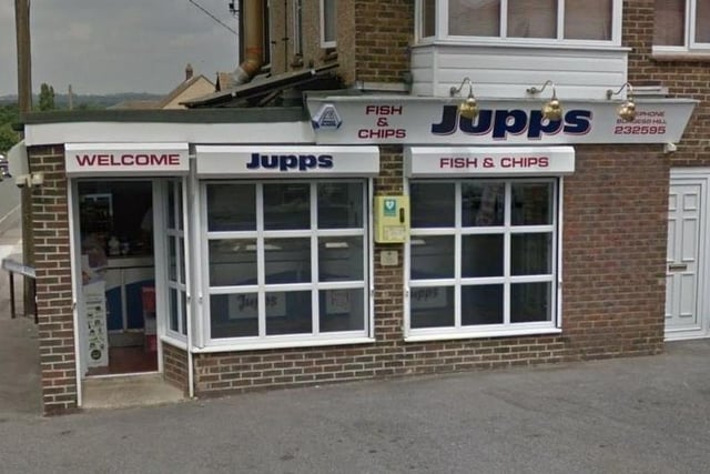 Jupps Fish and Chips is very popular with Mid Sussex residents having a 4.7 rating from 337 Google reviews. It can be found on West Street in Burgess Hill. One reviewer said: "Always fresh, great chips, outstanding hygiene, friendly service. Nothing to fault, everything to praise." Picture: Google Street View.