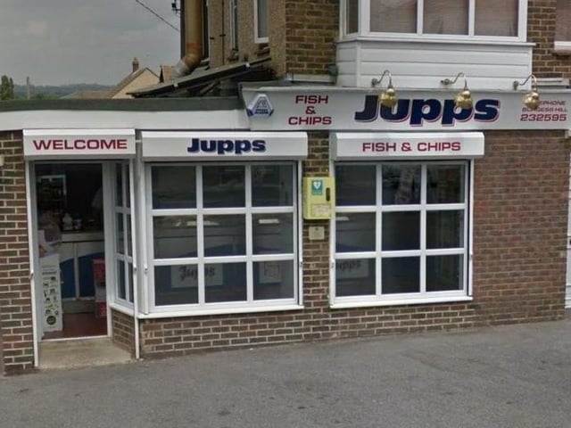 Jupps Fish and Chips is very popular with Mid Sussex residents having a 4.7 rating from 337 Google reviews. It can be found on West Street in Burgess Hill. One reviewer said: "Always fresh, great chips, outstanding hygiene, friendly service. Nothing to fault, everything to praise." Picture: Google Street View.