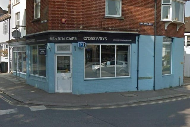 Crossways Fish and Chips in Hurstpierpoint High Street has 4.7 stars out of five from 102 Google reviews. One reviewer said they offered 'quite possibly (probably) the best fish and chips I've ever had.' Picture: Google Street View.