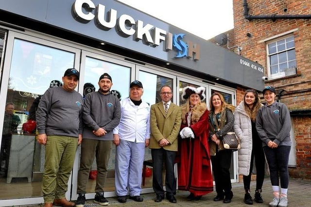 Cuckfish is based in unit 3 of The Clock House in Cuckfield High Street and has a rating of 4.5 based on 77 Google reviews. One reviewer said: "It's clear that they care deeply about quality of food and customer service." Another said: "Quite possibly the best chip shop I've experienced in my 37 years of life."