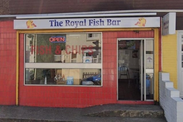 The Royal Fish Bar is located in Leylands Road, Burgess Hill, and reviewers say it offers large portions at affordable prices. It has an overall rating of 4.6 based on 140 Google reviews. Picture: Google Street View.