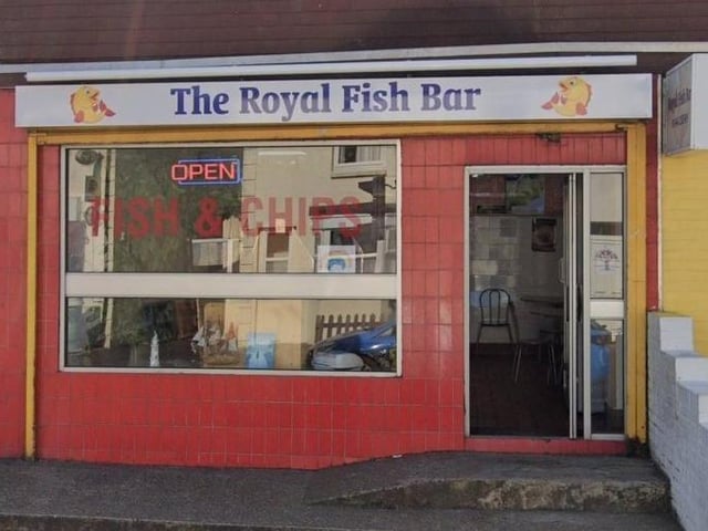 The Royal Fish Bar is located in Leylands Road, Burgess Hill, and reviewers say it offers large portions at affordable prices. It has an overall rating of 4.6 based on 140 Google reviews. Picture: Google Street View.