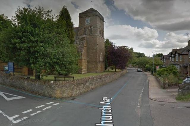Similar benefits to the Abington area due to it being nearby. Lovely church in the area. And Abington park near location, too. House prices here are always on the up. Any properties that come up in the area tend to go for a premium. Photo: Google Maps