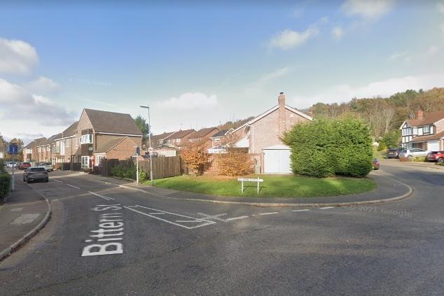 Always popular. A big estate with good transport links south of the town. Big Tesco supermarket close by. Also has a local doctors and local shops. Modern houses and family-orientated. Good for first time buyers and good for landlords looking for a buy to let. A good return on your investment. Photo: Google Maps