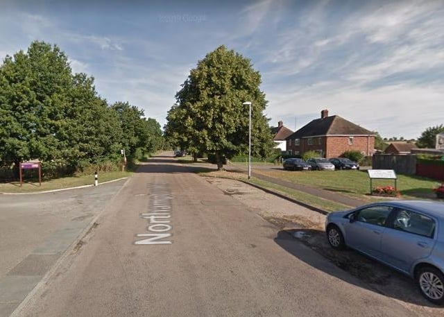 These are two lovely villages. There are two very good primary schools with good Ofsted reports. There are some lovely houses here, it's just on the edge of the M1. We get a lot of enquiries about the villages but there's never a lot that comes up for sale. Very well sought after.