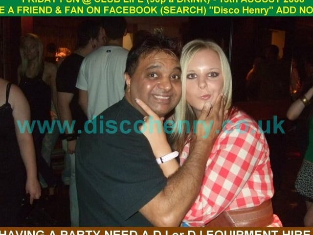A '90p a drink' Friday night out at Club Life in Northampton. Photo: Disco Henry